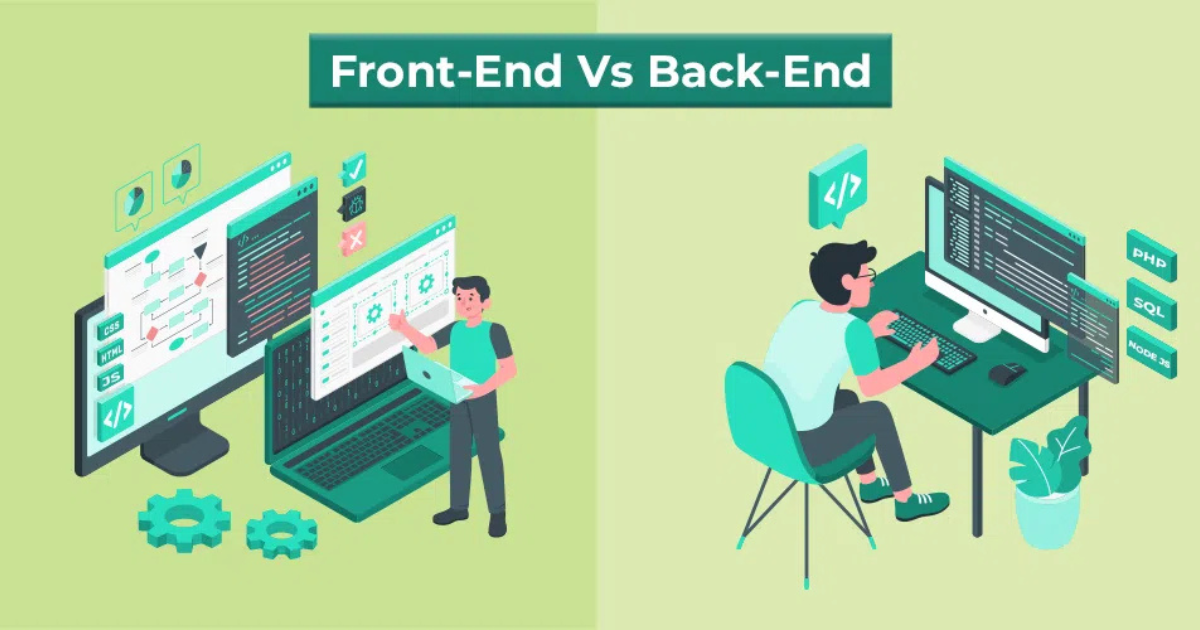 Frontend vs Backend Development: Understanding the Key Differences